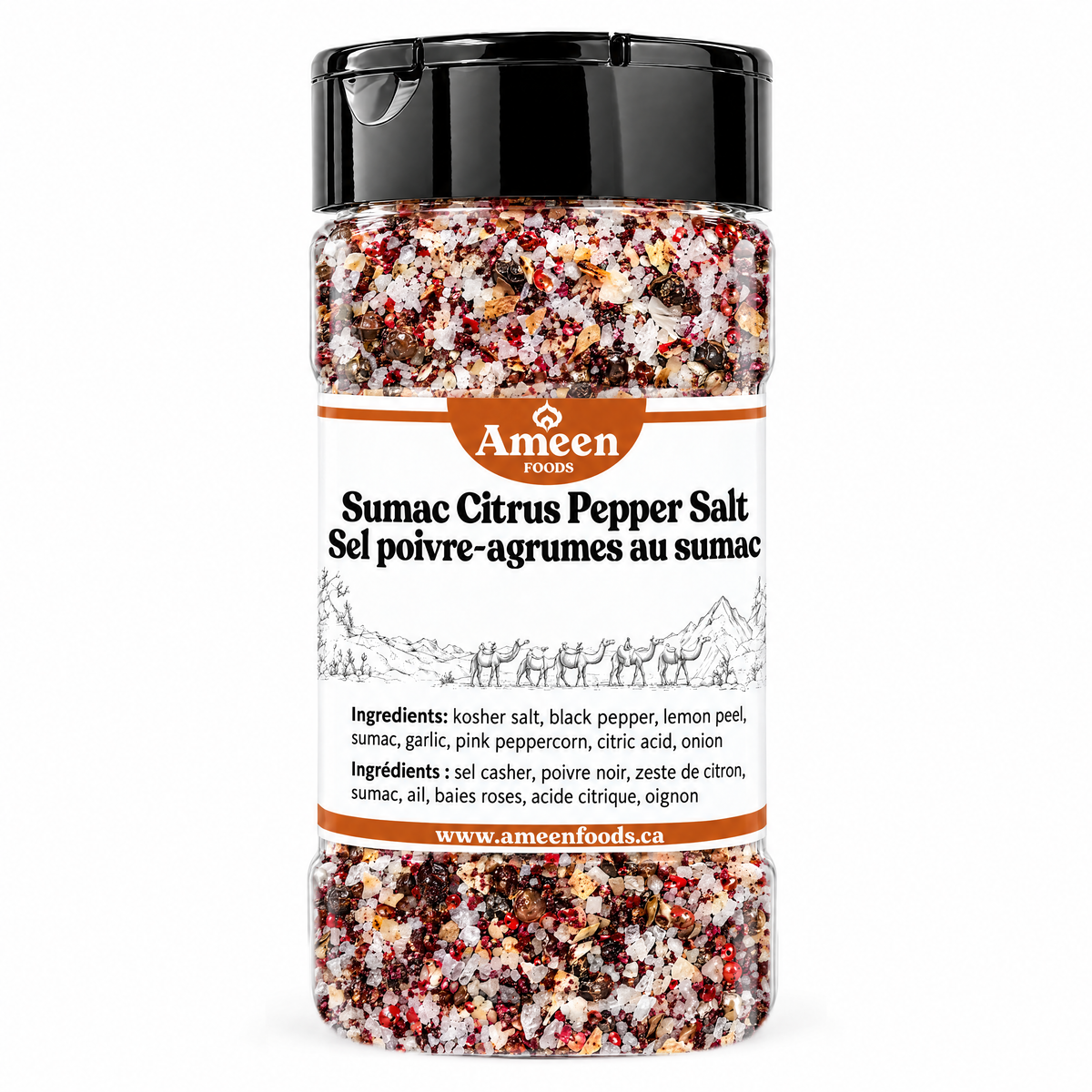 Sumac Citrus Pepper Salt