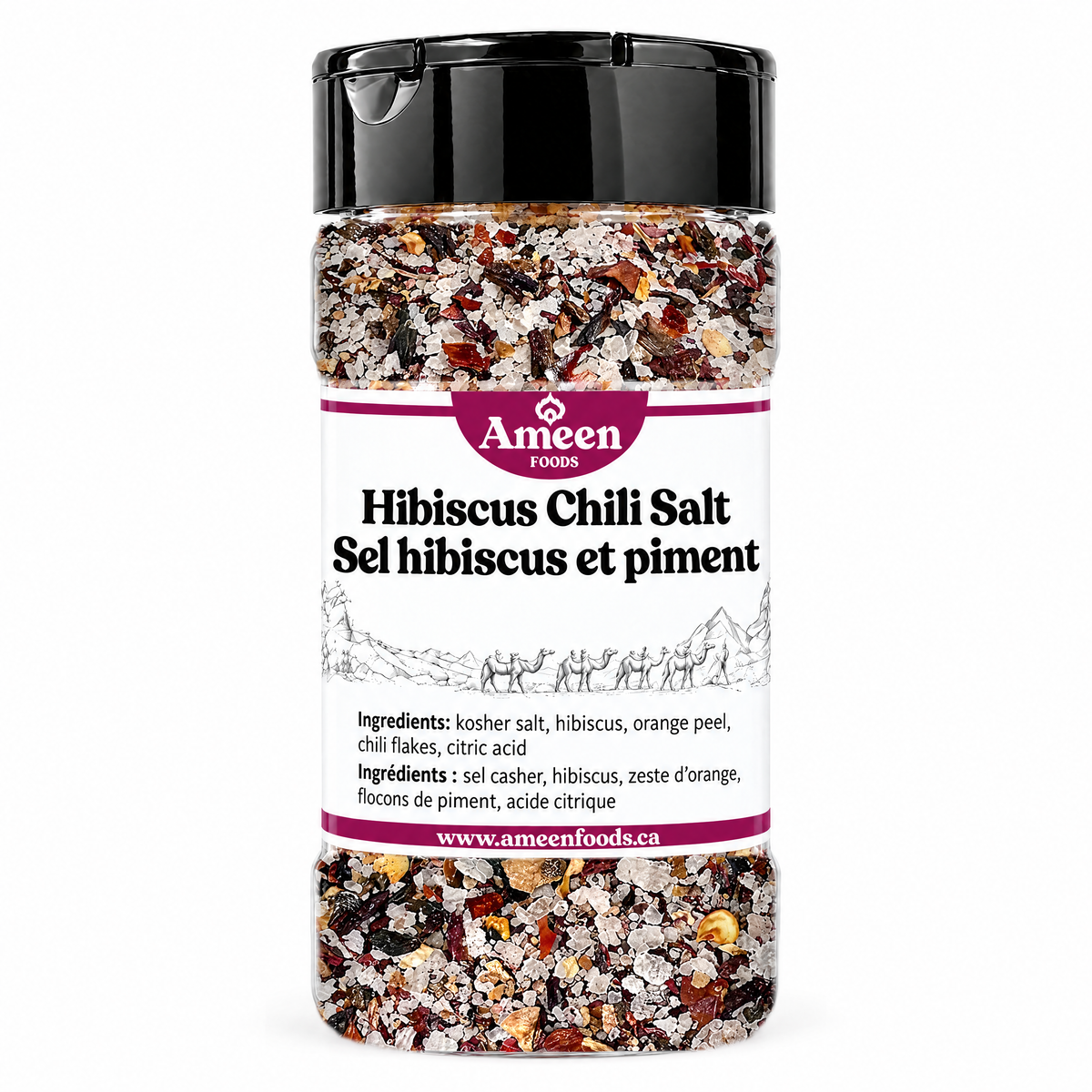 Hibiscus Chili Salt