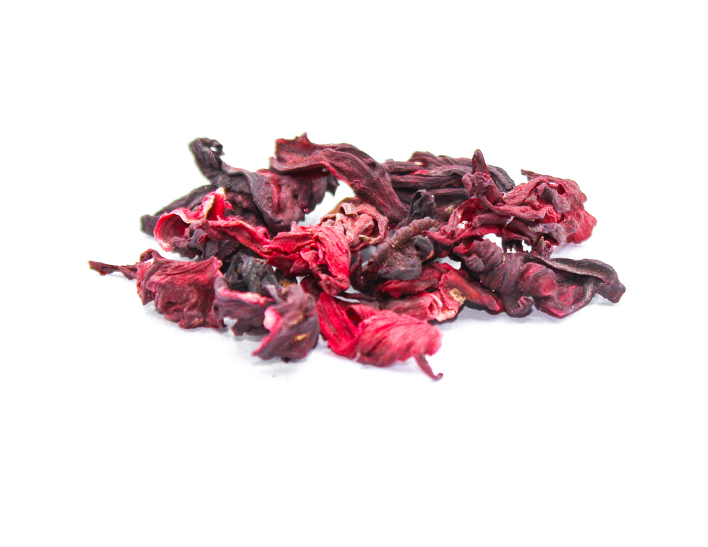 Hibiscus, Karkadia, Roselle, Sour Tea, Flor de Jamaica, Karkade, Sorrel, Bissap, Red Sorrel, Agua de Jamaica, Rosella, Gumamela