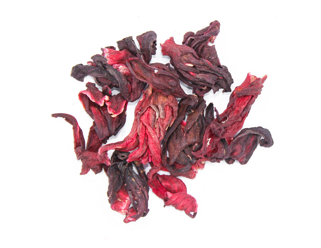 Hibiscus, Karkadia, Roselle, Sour Tea, Flor de Jamaica, Karkade, Sorrel, Bissap, Red Sorrel, Agua de Jamaica, Rosella, Gumamela