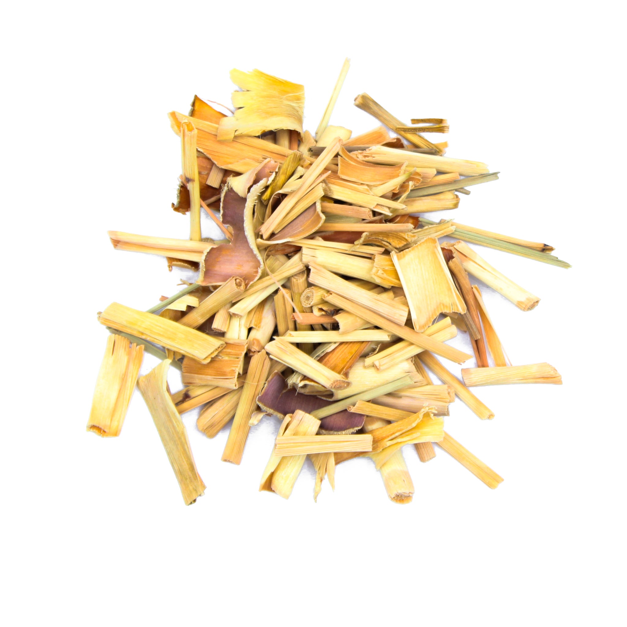 Botanical Name: Cymbopogon
Common Names: Citronella Grass, Barbed Wire Grass, Cochin Grass, Malabar Grass, Lemongrass, लेमनग्रास, لیمون گھاس, シトロネラグラス, 茅草