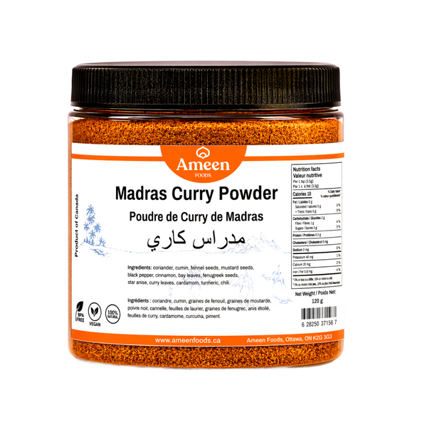 Madras Curry Powder