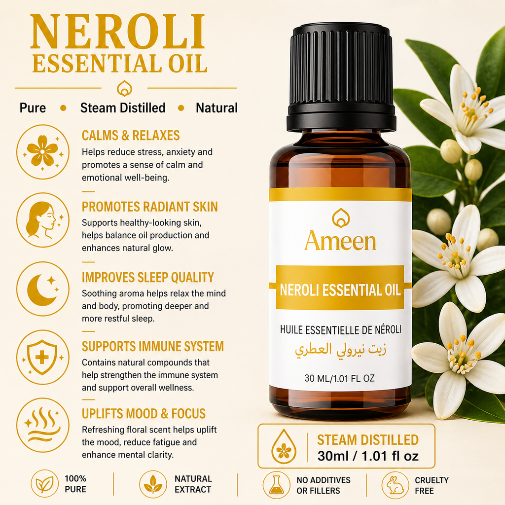 Neroli Essential Oil
