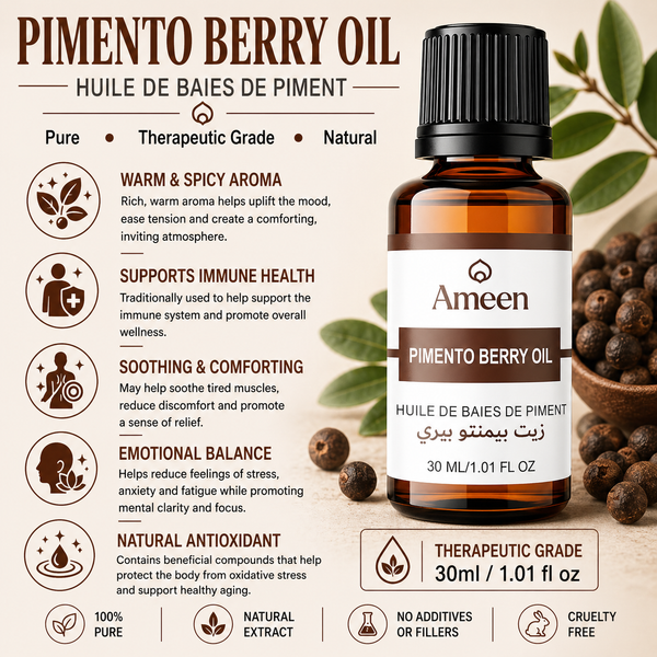 Pimento Berry Oil
