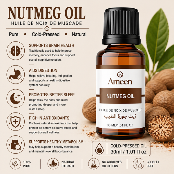 Nutmeg Oil