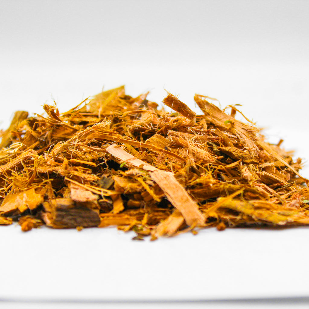 Botanical Name: Quercus rubra
Common Names: Red Oak Bark, Northern Red Oak Bark, English Oak, Tanner’s Oak, Champion Oak Bark, Pin Oak Bark, Black Oak Bark, Spanish Oak Bark, Eastern Red Oak Bark, Shingle Oak Bark, Southern Red Oak Bark, Scarlet Oak Bark, Quercus borealis, Quercus rubra borealis, Quercus rubra ellipsoidalis