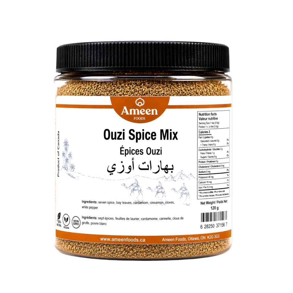Ouzi Spice