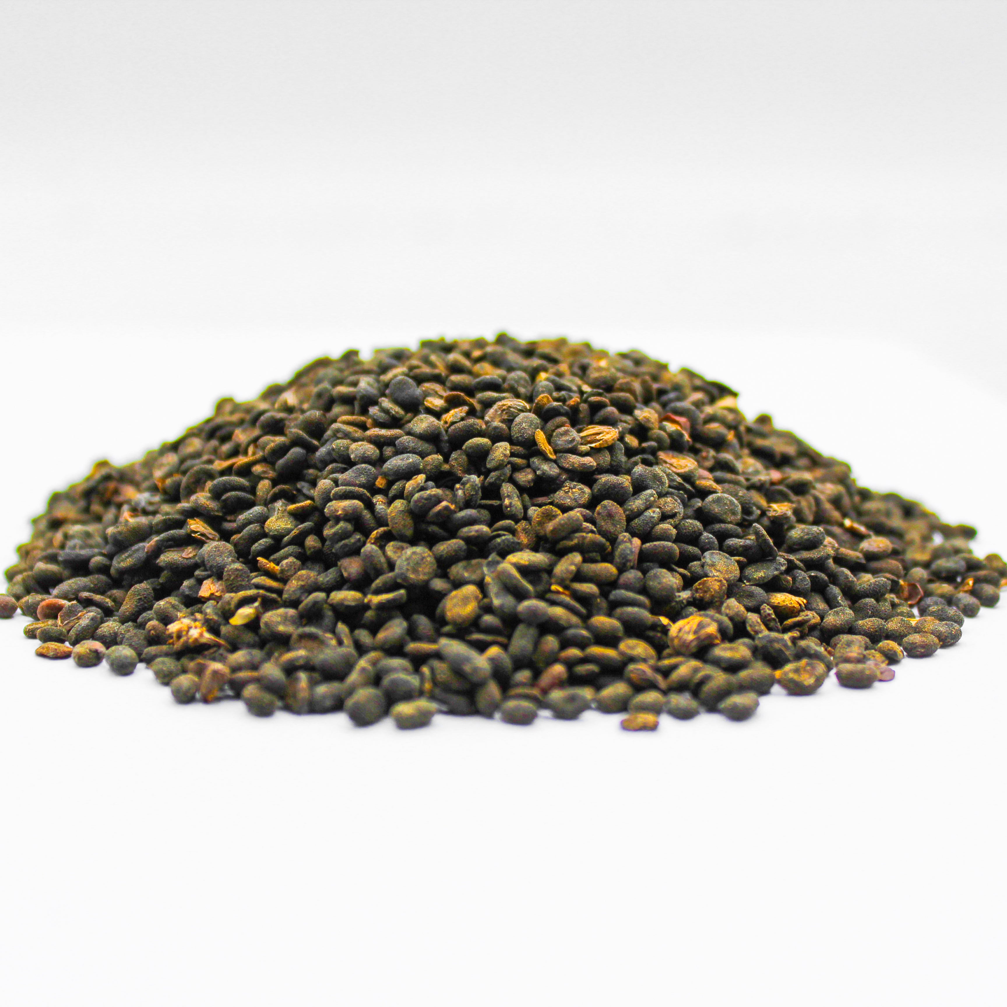 Psoralea Seeds, Botanical Name: Psoralea corylifolia
Common Names: Bakuchi, Babchi, Purple Fleabane, Ravoli, Ku-tzu, Cot-chu, Habchu, Somavalli, Kushtanashini, Pakkal Kottai, Bu Gu Zhi, Bakuchiol Seeds.