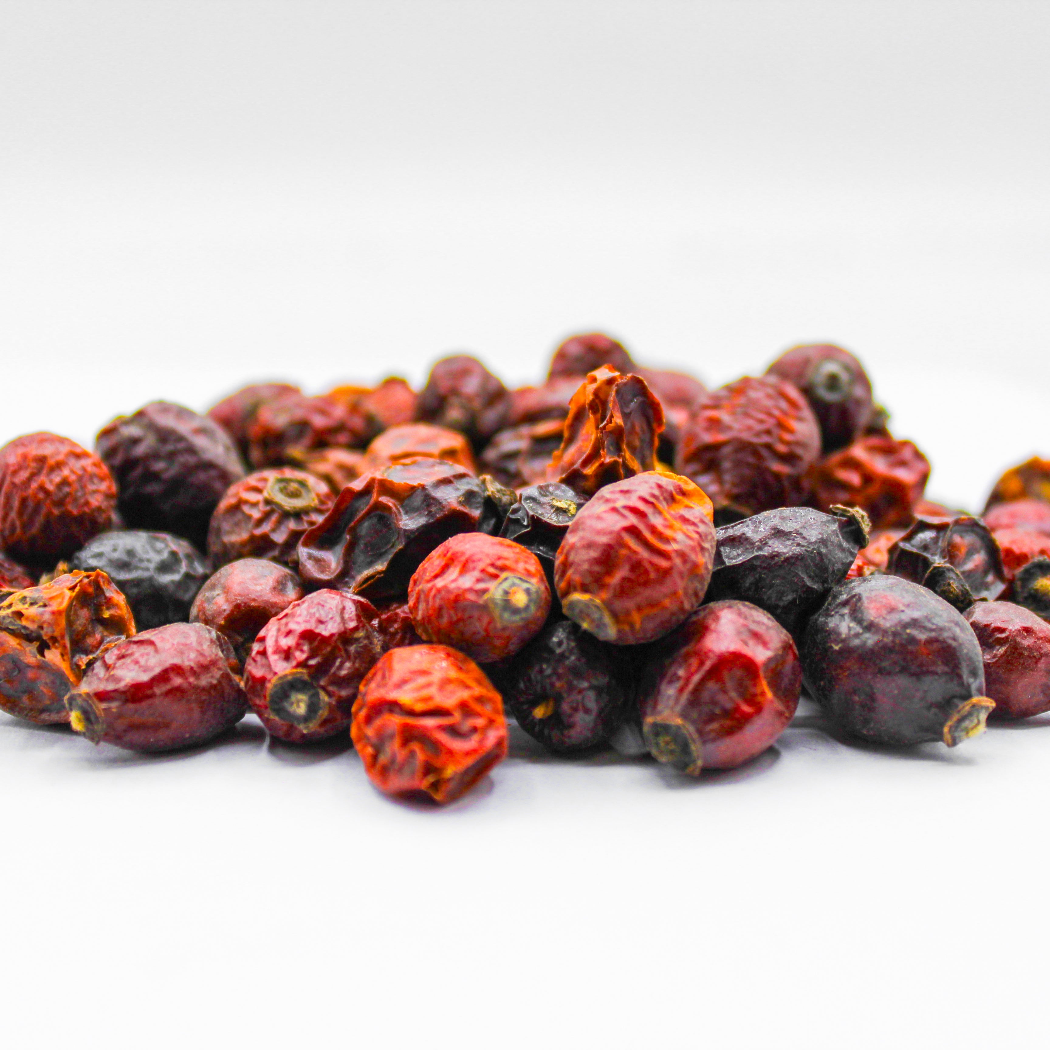 Botanical Name: Rosa canina
Common Names: Persian Rose, Dog Rose, Hip Fruit, Rosa, Gulab
Global Names:
French: Fruit de l'Églantier
Persian: گل سرخ (Gulab)
Spanish: Escaramujo
Arabic: ثمر الورد (Thamar al-ward)