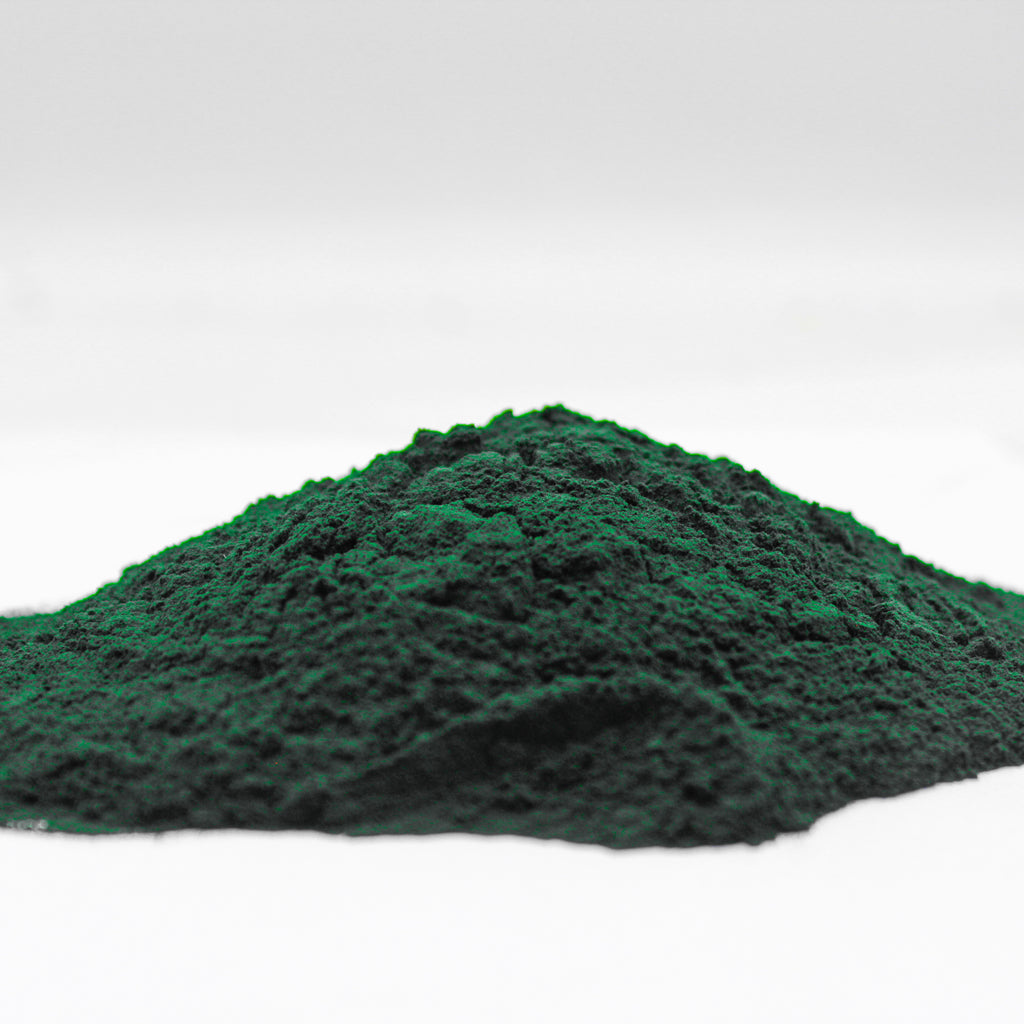 Botanical Name: Arthrospira platensis, Arthrospira maxima
Common Names:

English: Spirulina, Blue-Green Algae Powder, Arthrospira Powder
French: Spiruline
Spanish: Espirulina
German: Spirulina Algen
Japanese: スピルリナ (Supirurina)
Arabic: سبيرولينا
Other: Cyanobacteria Powder, Freshwater Algae Powder