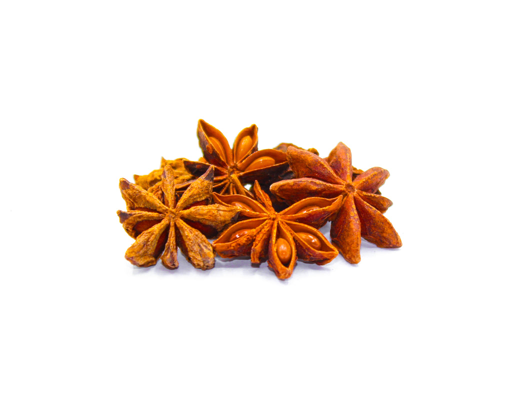 Star Anise, Badian, Chinese Star Anise, Anise Estrellado, Sternanis, Anice Stellato, Étoile d'Anis, アニス星, نجمة اليانسون