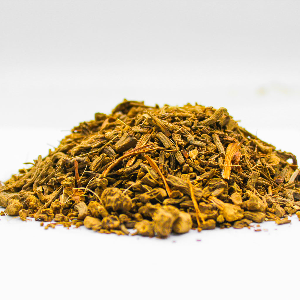 Botanical Name: Valeriana officinalis

Common Names:

English: Valerian Root, Garden Valerian, All-Heal, Garden Heliotrope
French: Valériane officinale, Herbe de Saint-Georges
German: Baldrianwurzel, Katzenkraut
Spanish: Valeriana, Amantilla
Arabic: جذر حشيشة الهر (Jathar Hashishat Al-Hirr)
Chinese: 缬草的根 (Xié cǎo de gēn)
Greek: Βαλεριάνα ρίζα (Valeriána riza)
Hindi: टैगर (Tagar), नका (Naka)