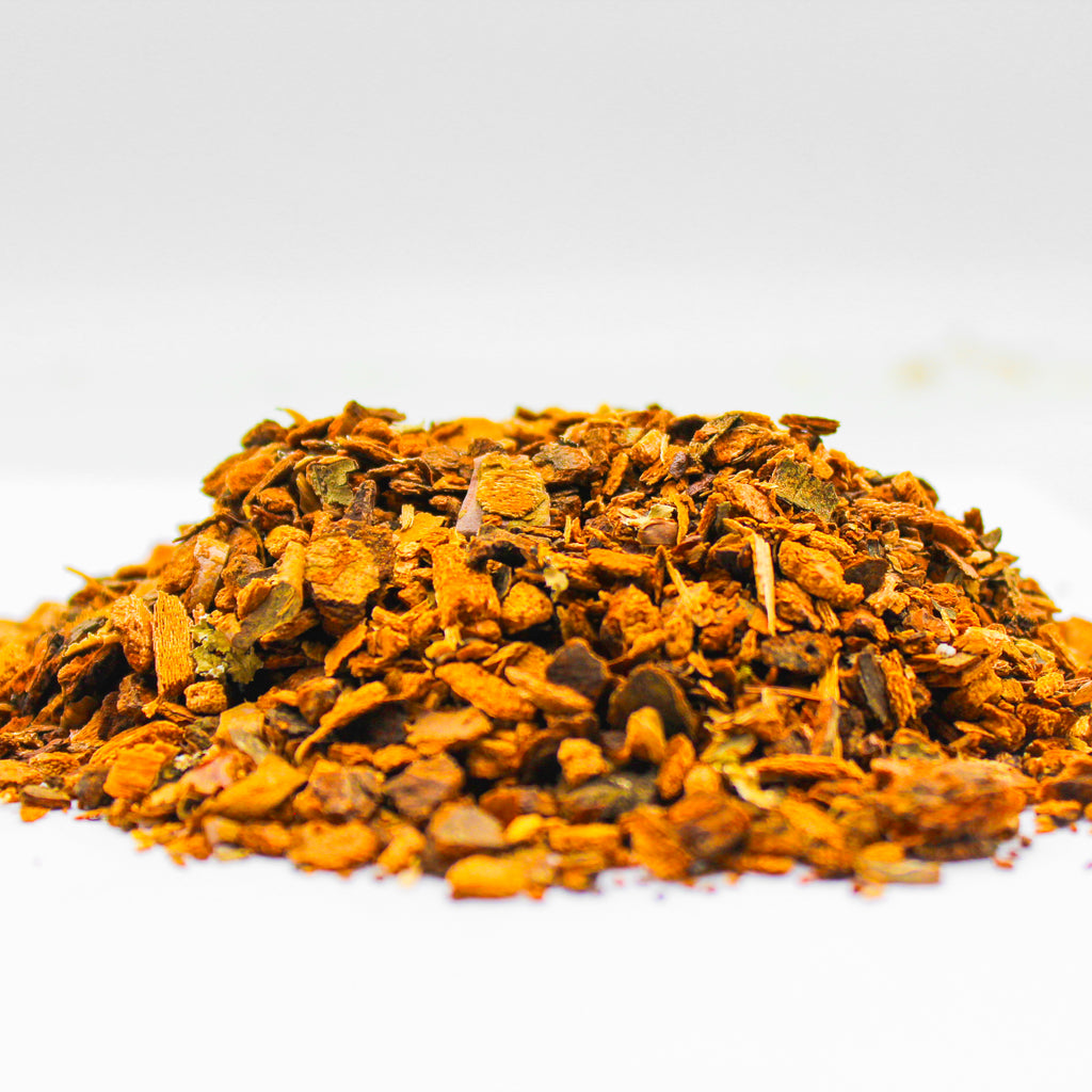 Botanical Name: Prunus serotina

Common Names:

English: Wild Cherry Bark, Black Cherry Bark, Rum Cherry Bark, Chokecherry Bark
French: Cerisier Noir, Écorce de Merisier
Spanish: Corteza de Cerezo Silvestre
Other: Virginian Prune Bark, Sweet Cherry Bark, Wood Cherry, Gean