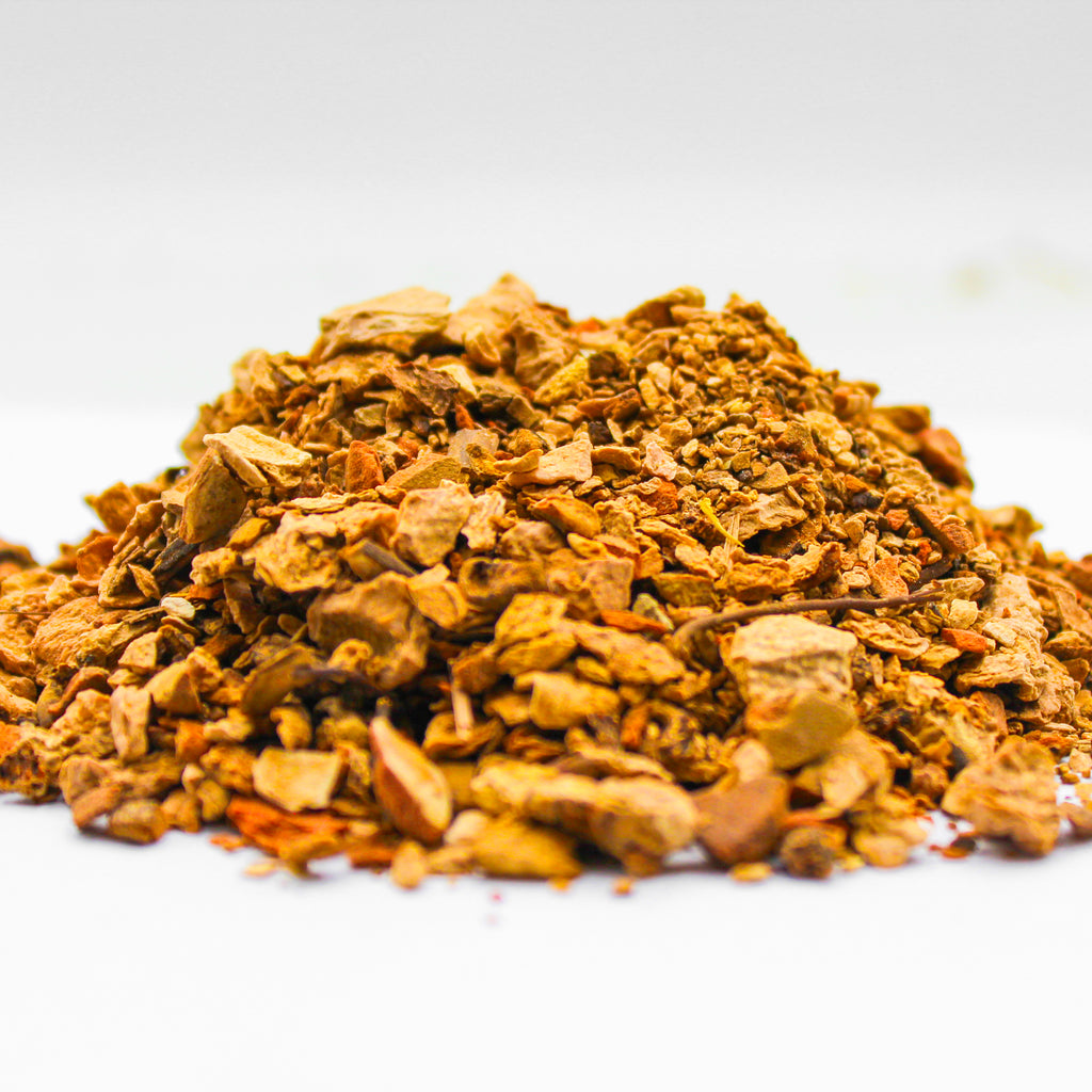 Botanical Name: Dioscorea villosa

Common Names:

English: Wild Yam, Colic Root, Devil's Bones, Rheumatism Root
French: Igname Sauvage, Racine de Colique
Spanish: Ñame Silvestre, Raíz de Colic
Other: Four-Leaf Yam, Atlantic Yam, Mexican Wild Yam, Chinese Yam, Dioscorea