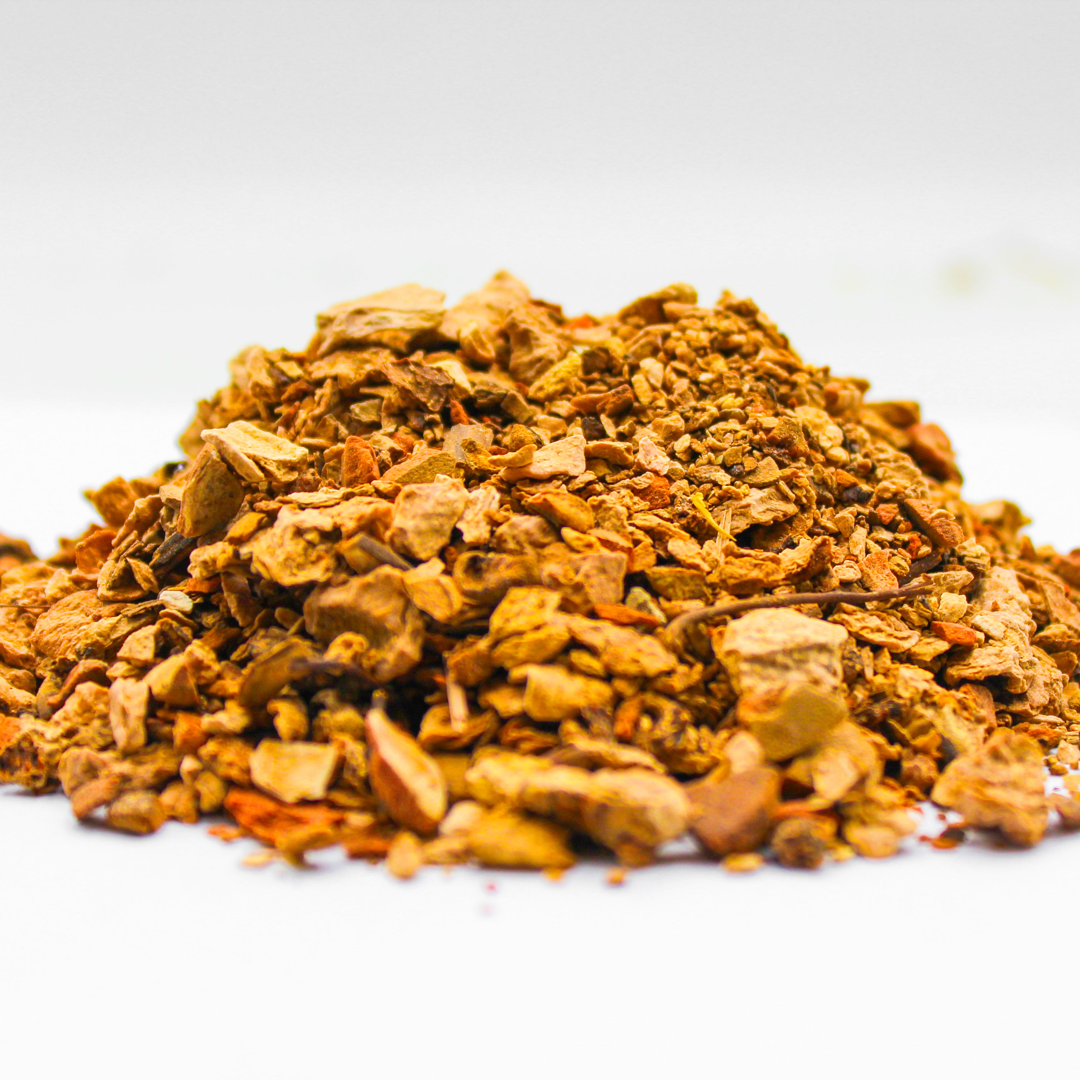 Botanical Name: Dioscorea villosa

Common Names:

English: Wild Yam, Colic Root, Devil's Bones, Rheumatism Root
French: Igname Sauvage, Racine de Colique
Spanish: Ñame Silvestre, Raíz de Colic
Other: Four-Leaf Yam, Atlantic Yam, Mexican Wild Yam, Chinese Yam, Dioscorea