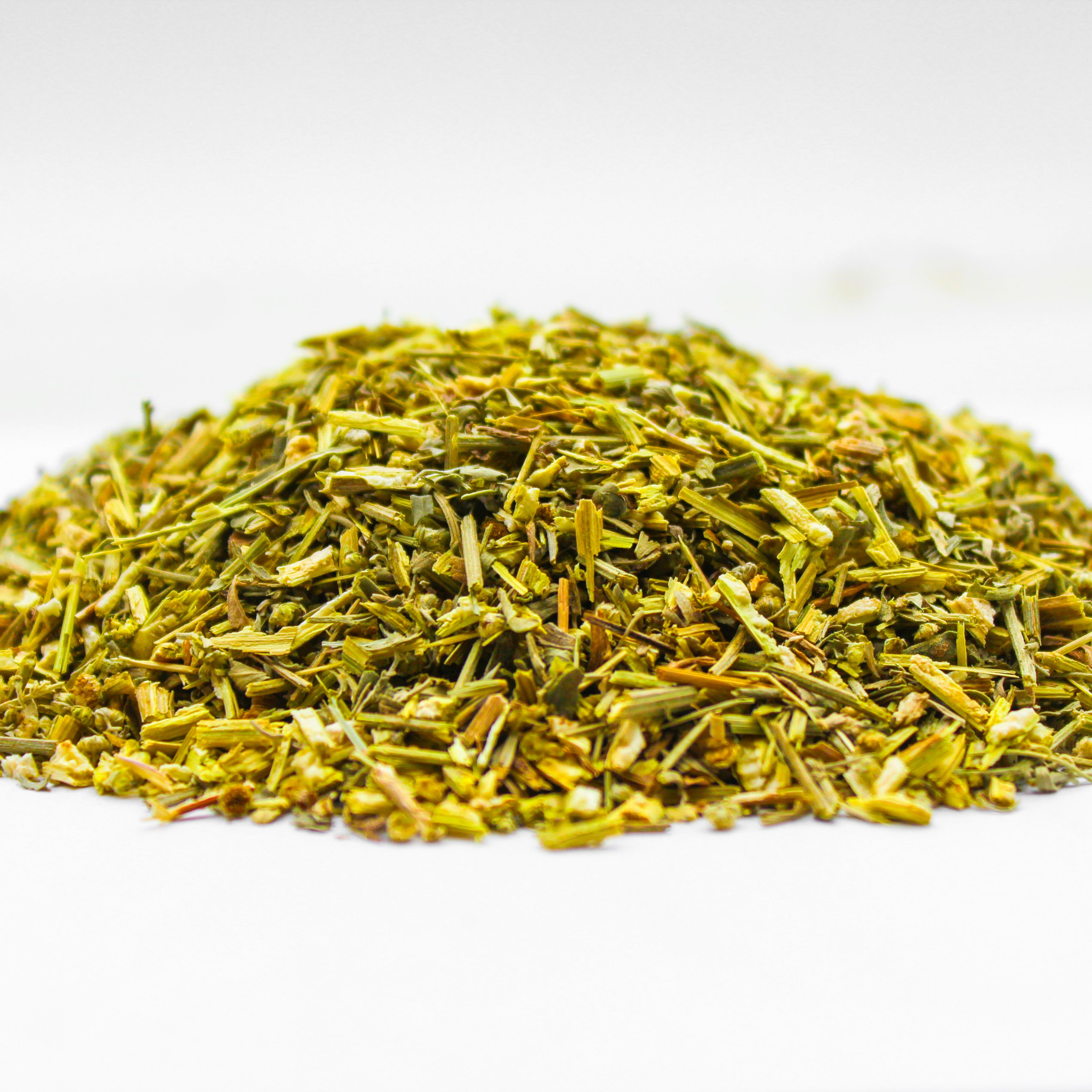 Botanical Name: Artemisia absinthium

Common Names:

English: Wormwood, Grand Wormwood, Absinthe, Wormwood Sage
French: Absinthe, Armoise
German: Wermut, Wermutkraut
Spanish: Ajenjo
Other: Green Ginger, Madder Wort, Old Woman, Absinthii Herba