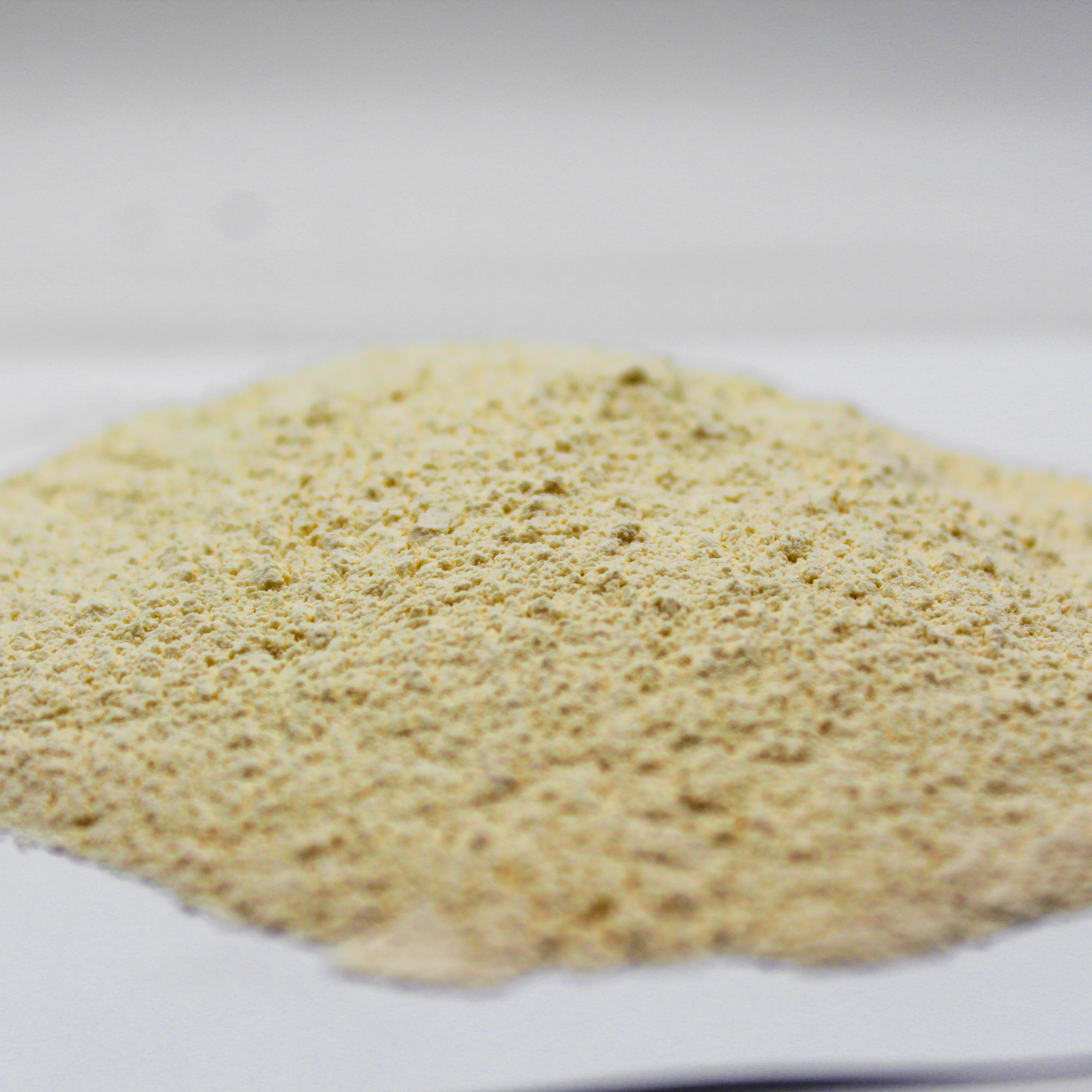 Botanical Name: Xanthomonas campestris

Common Names:

English: Xanthan Gum, Bacterial Polysaccharide, Corn Sugar Gum
French: Gomme Xanthane, Gomme de Sucre de Maïs, Polysaccharide Bactérien
Other: Polysaccharide Xanthane, Goma Xantana