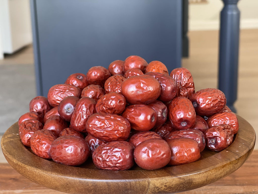 Jujube - Ameen  red date - Chinese date - Ziziphus jujuba - فاكهة عناب